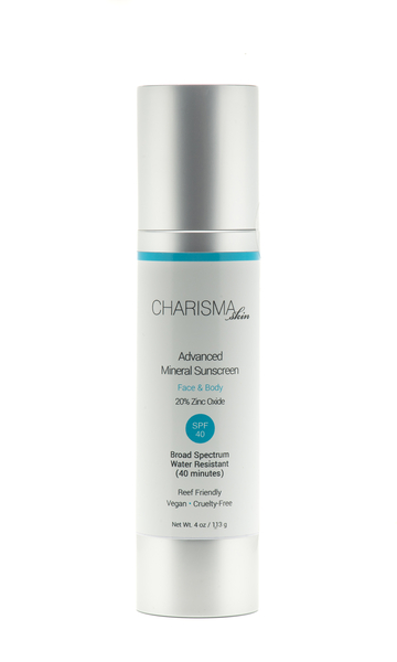 Advanced Mineral Sunscreen SPF-40 | Moisturizers