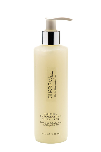 Jojoba Exfoliating Cleanser | Cleansers & Toners