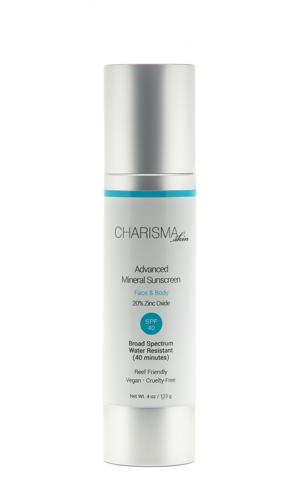 Advanced Mineral Sunscreen SPF-40